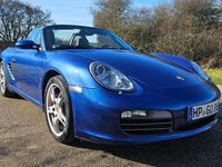 Gebraucht Porsche Boxster S 295 PS (216 kW) 2007 Blau Cabrio