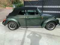 Gebraucht VW Käfer 50 PS (36 kW) 1973 Grün Cabrio