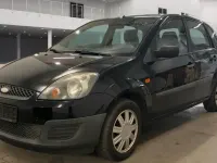 Gebraucht Ford Fiesta 69 PS (50 kW) 2006 Schwarz Kleinwagen