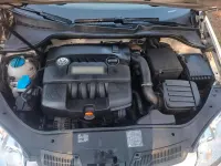 Gebraucht VW Golf V 102 PS (75 kW) 2009 Weiß Kombi