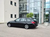 Gebraucht BMW 318 Advantage 136 PS (100 kW) 2016 Schwarz Kombi