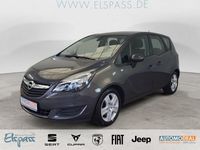 Gebraucht Opel Meriva Edition 140 PS (102 kW) 2017 Grau Van / Kleinbus