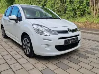Używany Citroën C3 PureTech 82 KM (60 kW) 2014 Biały Sedan/Limuzyna