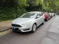 Gebraucht Ford Focus Trend 101 PS (74 kW) 2017 Silber Limousine