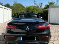 Gebraucht Mercedes E400 333 PS (244 kW) 2018 Schwarz Cabrio