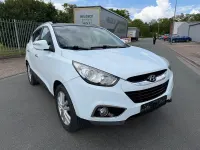 Gebraucht Hyundai ix35 163 PS (119 kW) 2010 Weiß SUV
