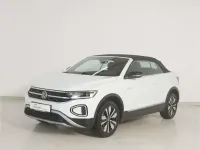 Gebraucht VW T-Roc Cabriolet Goal 116 PS (85 kW) 2025 Weiss Cabrio