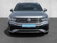 Gebraucht VW Tiguan Allspace R-line 200 PS (147 kW) 2022 Pyrit silber (metallic) SUV