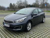 Gebraucht Kia Ceed 100 PS (73 kW) 2017 Grau Kleinwagen