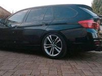 Usata BMW 330 252 CV (185 kW) 2018 Nero Station wagon