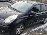 Gebraucht Nissan Note Acenta 110 PS (80 kW) 2008 Schwarz Kleinwagen