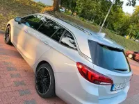 Gebraucht Opel Astra 160 PS (117 kW) 2018 Silber Kombi