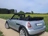 Occasion Mini One Cabriolet 98 ch (72 kW) 2010 Argent Cabriolet