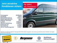 Gebraucht VW Crafter 102 PS (75 kW) 2021 Grün / ontariogrün Van