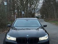 Gebraucht BMW 730 Performance 265 PS (194 kW) 2017 Schwarz Limousine