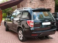 Second-hand Subaru Forester 230 CP (169 kW) 2008 Negru SUV