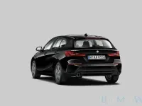 Gebraucht BMW 116 Advantage 116 PS (85 kW) 2021 Schwarz Kleinwagen