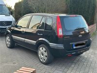 Gebraucht Ford Fusion 68 PS (50 kW) 2008 Schwarz Kleinwagen