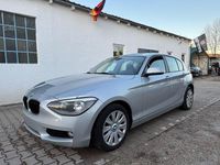 Gebraucht BMW 118 143 PS (105 kW) 2011 Silber Kleinwagen