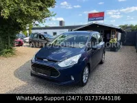 Gebraucht Ford B-MAX Titanium 101 PS (74 kW) 2015 Blau Van / Kleinbus