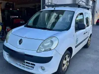 Gebraucht Renault Kangoo 90 PS (66 kW) 2013 Weiß Van / Kleinbus