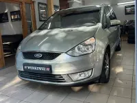 Gebraucht Ford Galaxy Ghia 145 PS (106 kW) 2009 Silber Van / Kleinbus