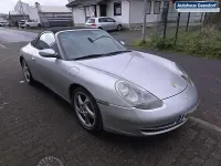 Gebraucht Porsche 911 Carrera Cabriolet 300 PS (220 kW) 2000 Silber Cabrio