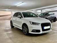 Gebraucht Audi A1 S-Line 125 PS (91 kW) 2016 Weiß Kleinwagen