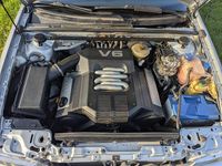 Gebraucht Audi Cabriolet 150 PS (110 kW) 1996 Silber Cabrio