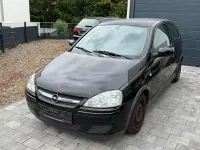 Gebraucht Opel Corsa Edition 80 PS (58 kW) 2006 Schwarz Kleinwagen