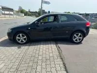 Gebraucht Audi A3 S-Line 140 PS (102 kW) 2006 Schwarz Kleinwagen