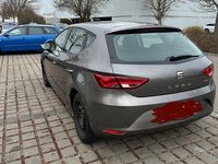 Gebraucht Seat Leon Style 122 PS (89 kW) 2014 Grau Limousine