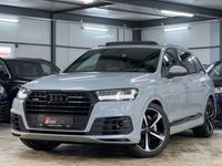 gebraucht Audi Q7 50TDI S LINE-7SITZ-OPTK-PANO-SFT-MTRX-AHK-ACC