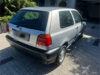 Second-hand VW Golf III 60 CP (44 kW) 1992 Argintiu Hatchback