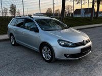 Gebraucht VW Golf VII Match 105 PS (77 kW) 2013 Silber Kombi