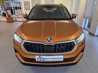 Gebraucht Skoda Karoq Style 150 PS (110 kW) 2023 Orange SUV