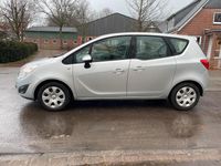 Gebraucht Opel Meriva 101 PS (74 kW) 2010 Silber Van / Kleinbus