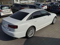 Gebraucht Audi A6 218 PS (160 kW) 2016 Gletscherweiß metallic Limousine