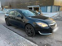 Gebraucht Opel Insignia 131 PS (96 kW) 2016 Schwarz Kombi