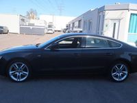Gebraucht Audi A5 Sportback Performance 170 PS (125 kW) 2013 Grau Kleinwagen