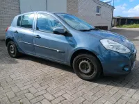 Gebraucht Renault Clio 75 PS (55 kW) 2009 Blau Kleinwagen