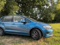 Gebraucht VW Golf VII Allstar 110 PS (80 kW) 2016 Blau Limousine