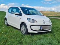 Gebraucht VW up! 68 PS (50 kW) 2015 Weiß Kleinwagen