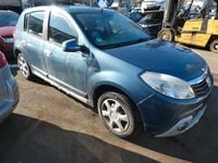 Gebraucht Dacia Sandero Lauréate 75 PS (55 kW) 2011 Blau Limousine