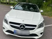Gebraucht Mercedes CLA180 AMG line 122 PS (89 kW) 2015 Weiß Limousine