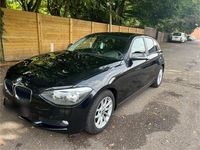 Gebraucht BMW 116 116 PS (85 kW) 2013 Schwarz Kleinwagen