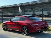 Gebraucht Mercedes C400 AMG line 333 PS (244 kW) 2017 Rot