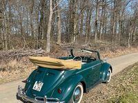 Gebraucht VW Käfer 50 PS (36 kW) 1961 Blau Cabrio