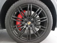 Gebraucht Porsche Macan Turbo Performance Package 441 PS (324 kW) 2017 Vulkangrau perleffekt (metallic) SUV