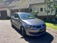 Gebraucht VW Polo Comfortline 86 PS (63 kW) 2010 Grau Kleinwagen
